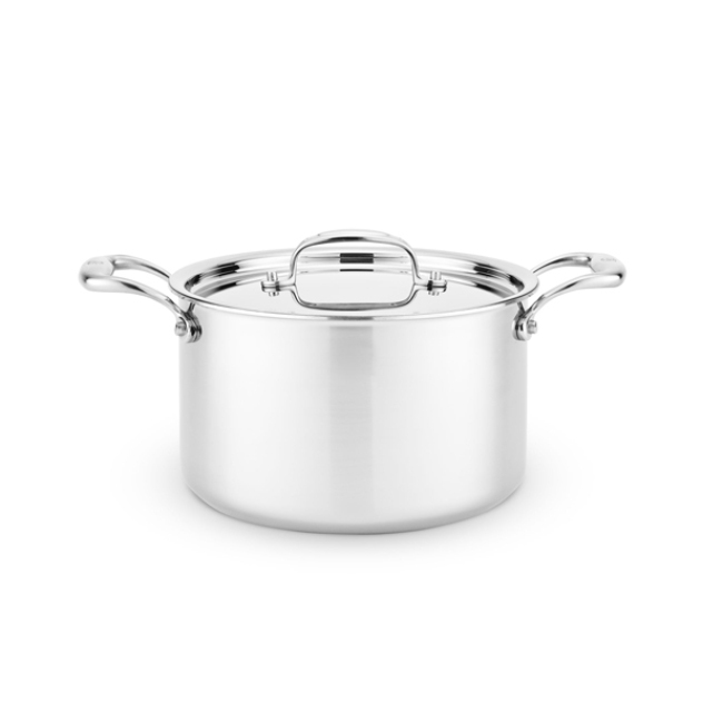 Product Heritage Steel 5 Qt Sauce Pot with Lid