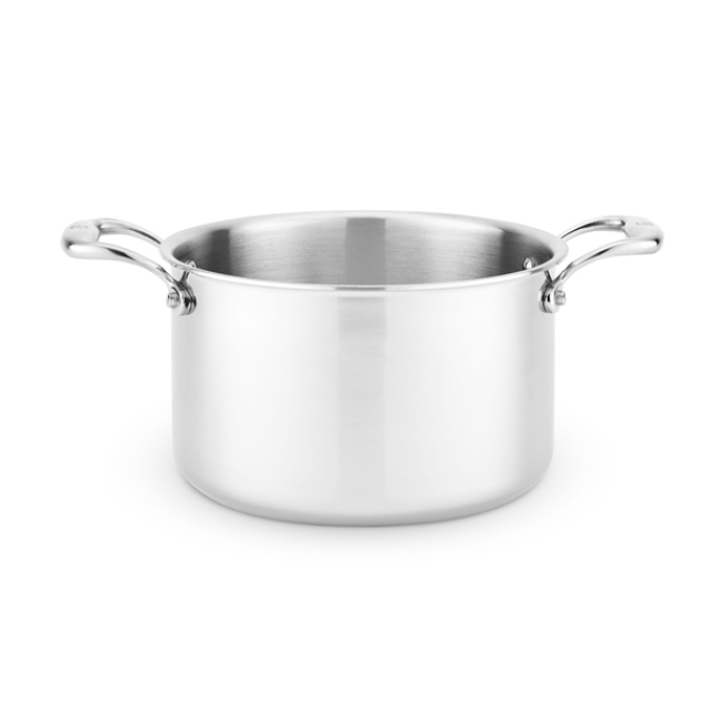 Heritage Steel 5 Qt Sauce Pot with Lid 1