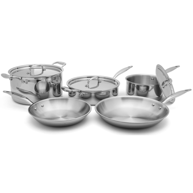 Product Heritage Steel 'Titanium Series' 8-Piece Set