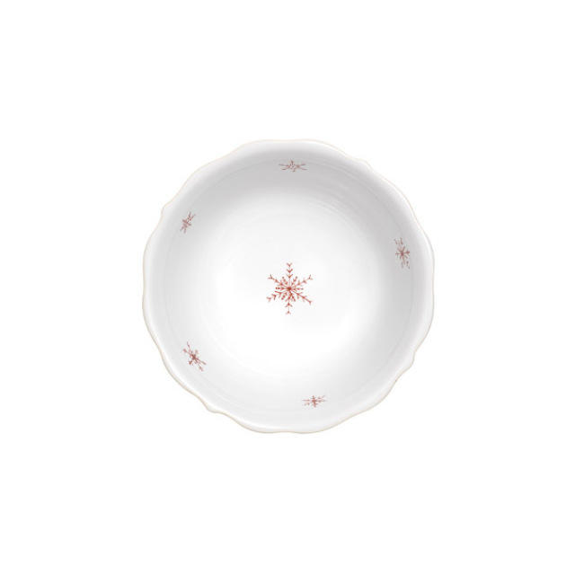 Juliska Country Estate Winter Frolic Ruby Cereal/Ice Cream Bowl 1