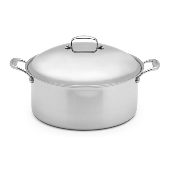 Product Heritage Steel 12 Qt Stock Pot with Lid