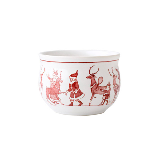 Juliska Country Estate Reindeer Games Comfort Bowl