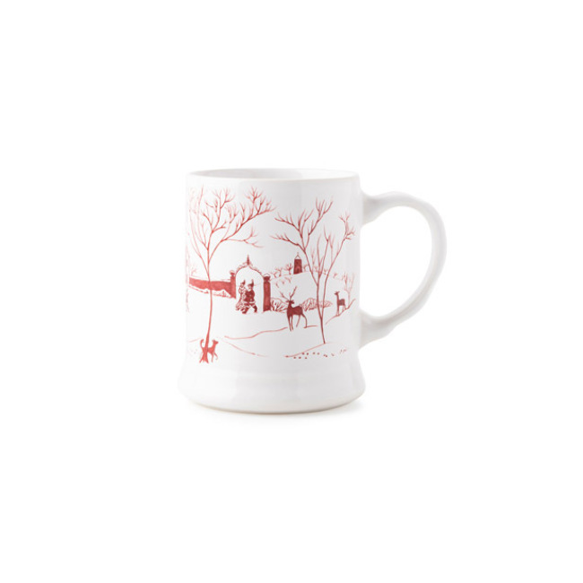 Product Juliska Country Estate Winter Frolic ‘Mr. & Mrs. Claus’ Ruby Mug