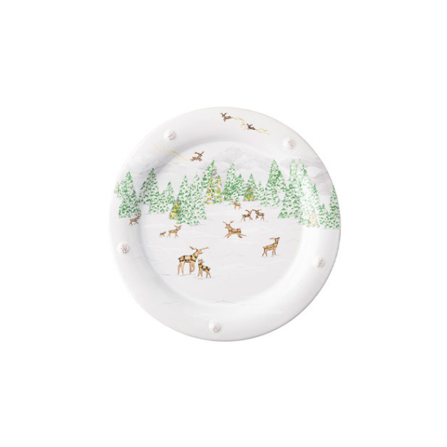 Product Juliska Berry & Thread North Pole Dinner Plate