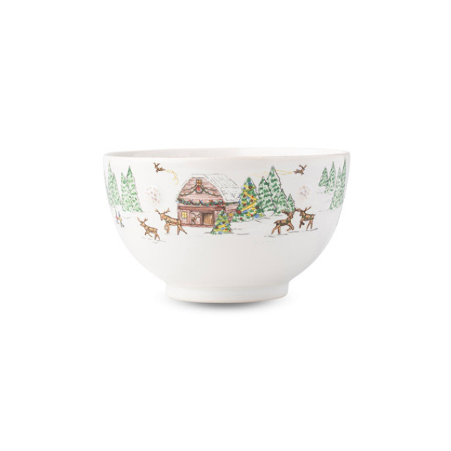 Juliska Berry & Thread North Pole Cereal/Ice Cream Bowl	