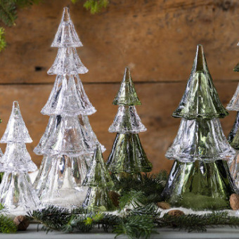 Holiday Glass & Home Décor