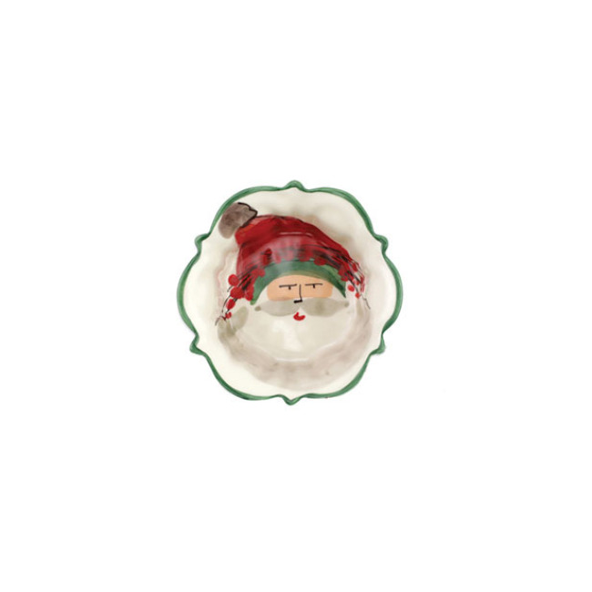 Vietri Old Saint Nick Ramekin