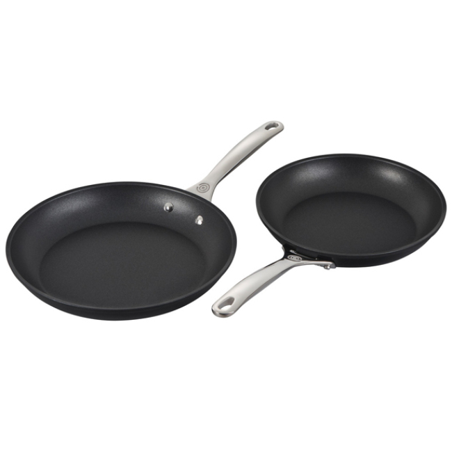 Product Le Creuset Toughened Nonstick (TNS) PRO 2 Piece Frypan Set