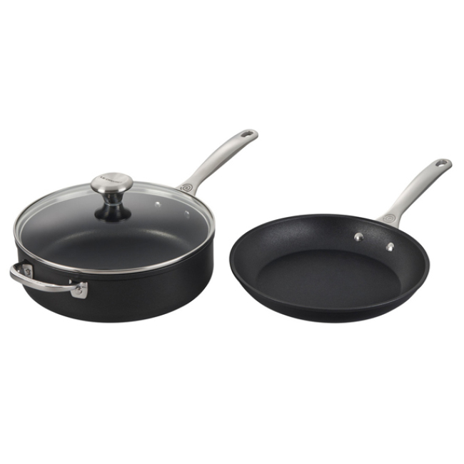 Toughened Nonstick PRO 10-Piece Cookware Set