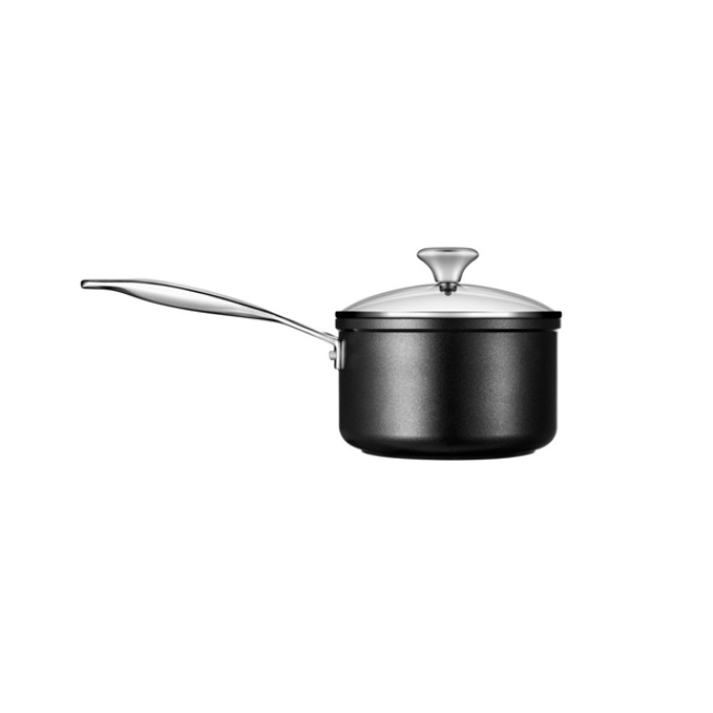 Le Creuset Toughened Nonstick (TNS) PRO 2 Quart Saucepan with Lid 2