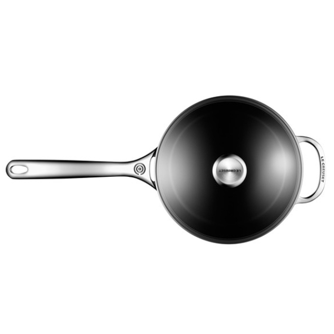 Heritage Steel 4 Quart Saucepan with Lid