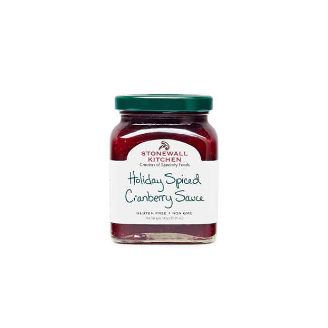 Product Stonewall Kitchen Holiday Spiced Cranberry Sauce