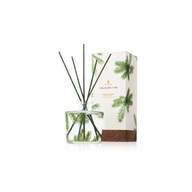 Product THYMES Frasier Fir Reed Diffuser, Pine Needle Design