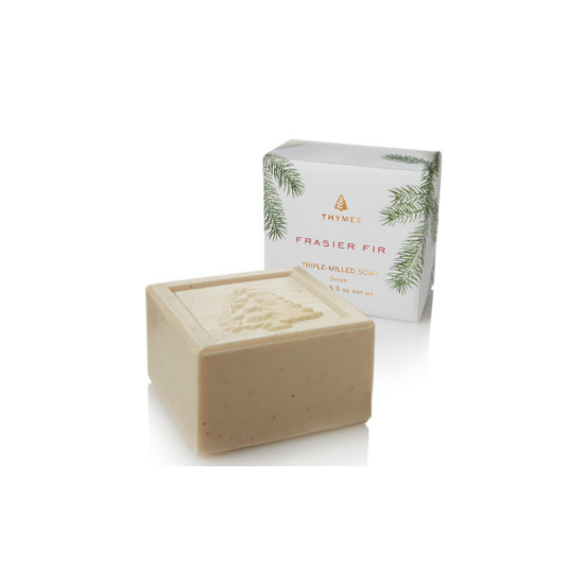 THYMES Frasier Fir Bar Soap