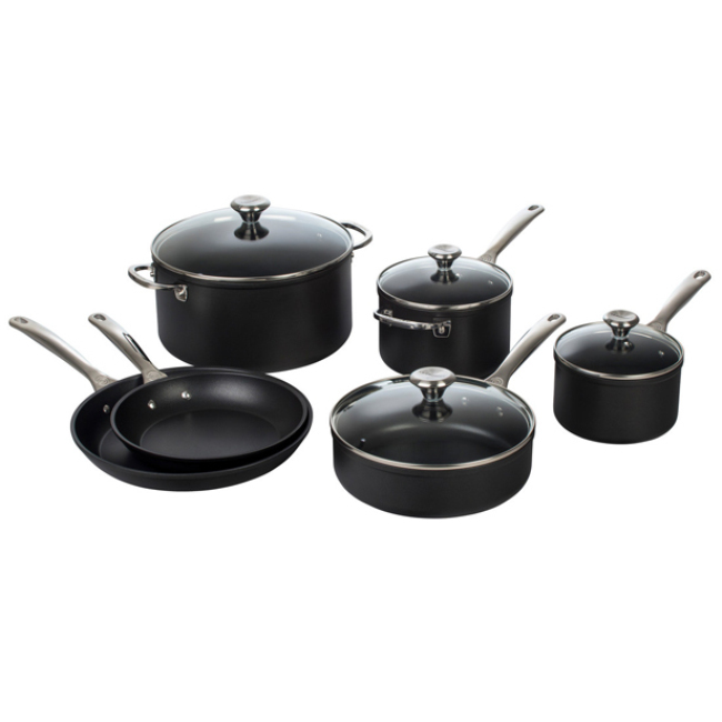 Product Le Creuset Toughened Nonstick (TNS) PRO 10 Piece Set