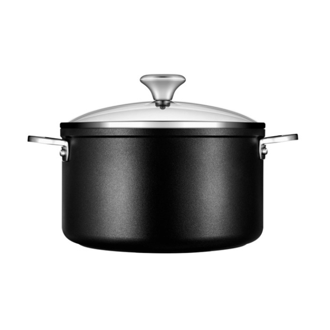 Le Creuset 2 qt. Saucepan with Glass Lid | Toughened Nonstick Pro