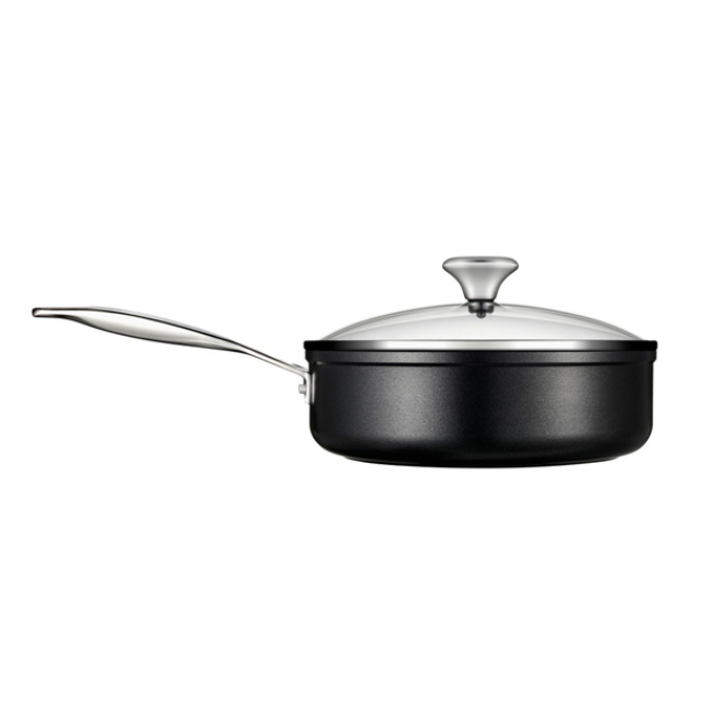 Le Creuset Toughened Nonstick (TNS) PRO 3.5 Qt Sauté Pan with Lid 2