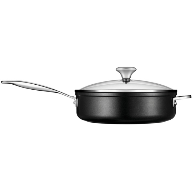 Le Creuset Toughened Nonstick (TNS) PRO 4.25 Qt Sauté Pan with Lid 2