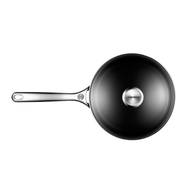 Le Creuset 3.5 qt. Nonstick Saucier Pan | Stainless Steel