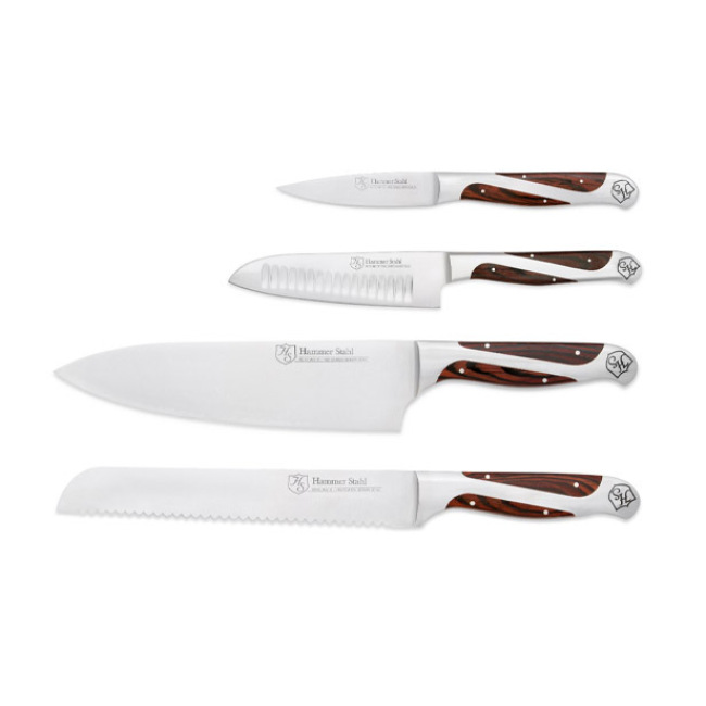 Hammer Stahl 4-Piece Cutlery Essentials Set