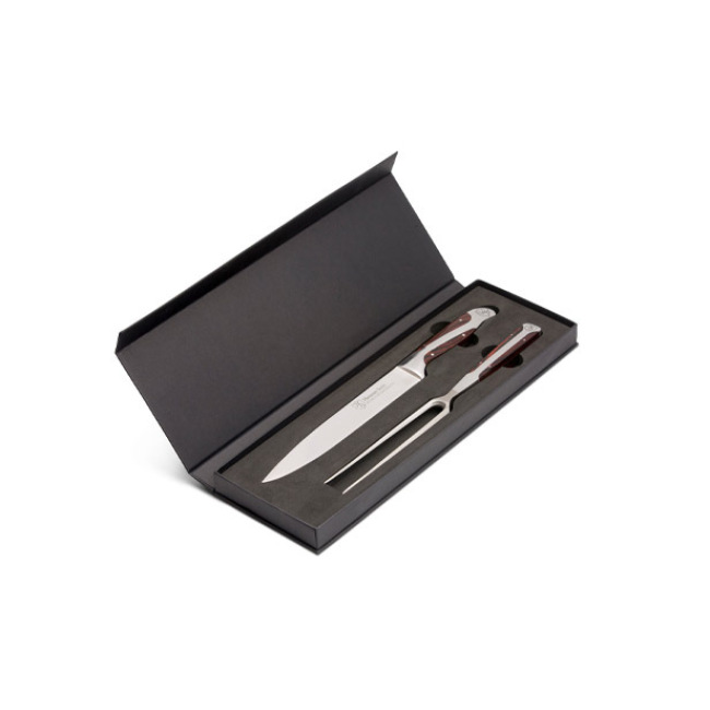 Hammer Stahl Carving Knife and Fork Gift Set 1