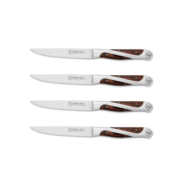 Hammer Stahl 4-Piece Steak Knife Set