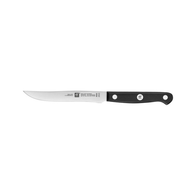 Kyocera 4-Piece Ceramic Steak Knife Set, 4.5 Black/White