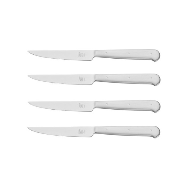 Zwilling 8-pc Stainless Porterhouse Steak Knife Set