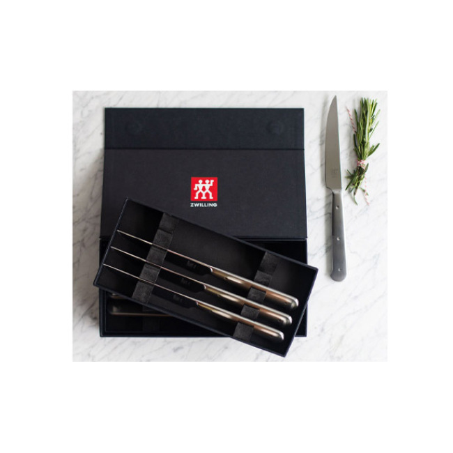 Zwilling J A Henckels Porterhouse 8 Pc, 18/10 Stainless Steel Steak Set 6