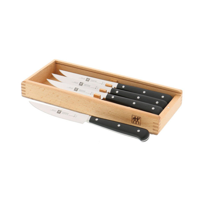 Zwilling Pro Le Blanc 4 Piece Steak Knife Set