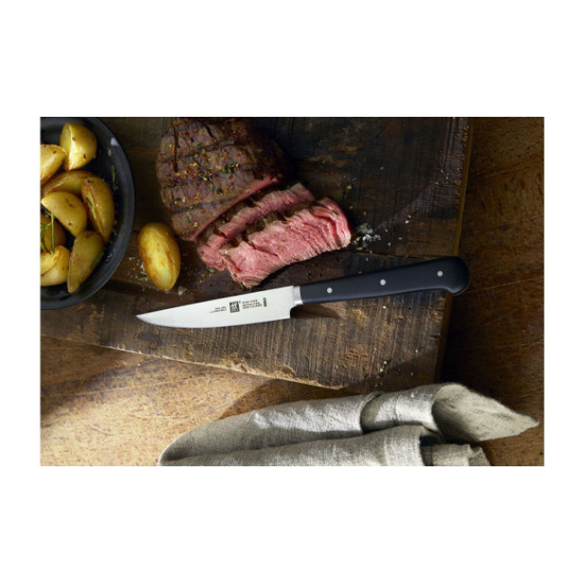 Zwilling Porterhouse 4-Piece Steak Knife Set in Beechwood Box