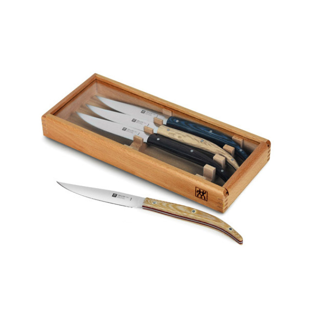 ZWILLING 4-Piece Porterhouse Steak Knife Set