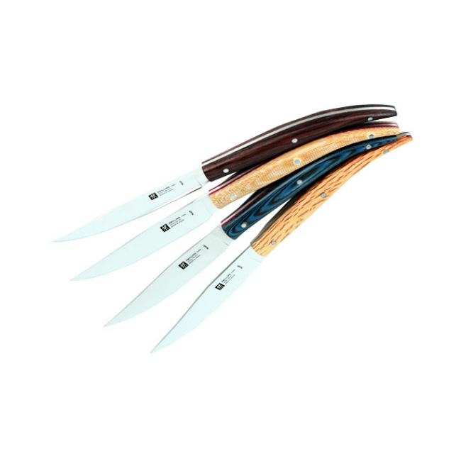 Zwilling 4-Piece Toro Steak Knife Set