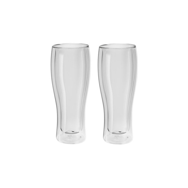 Buy ZWILLING Sorrento Double Wall Glassware Beer glass set