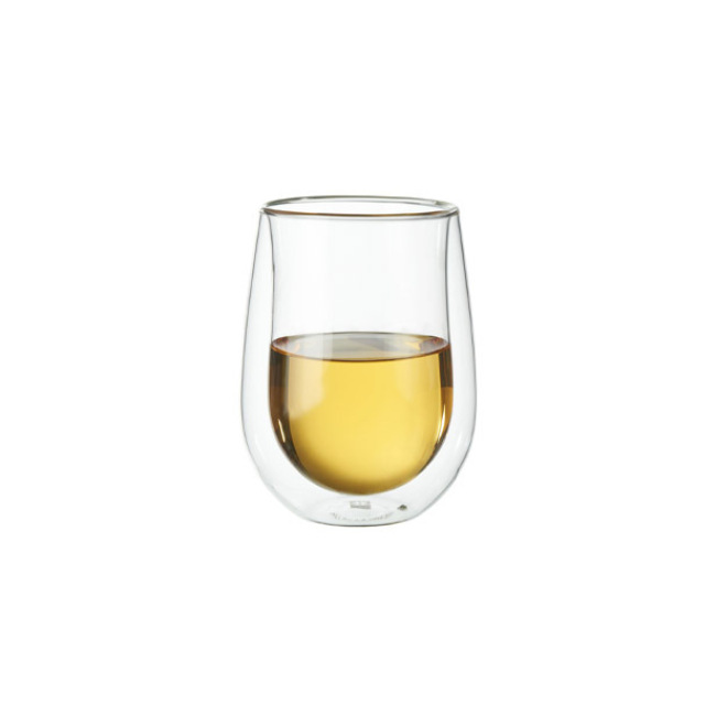 Zwilling Sorrento Bar, Double-Wall Stemless White Wine Glasses, Set of 8 2