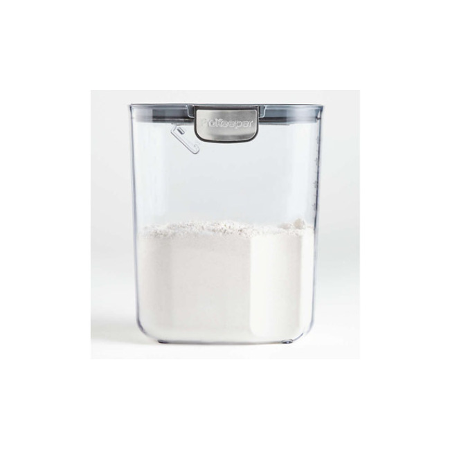 Product Progressive Prepworks ProKeeper+ 4.1-Qt. Flour Storage Container