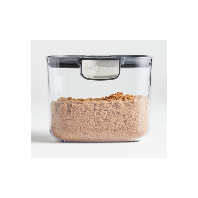 Product Progressive Prepworks ProKeeper+ 1.6 Qt. Brown Sugar Storage Container