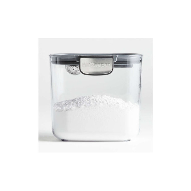 Product Progressive Prepworks ProKeeper+ 2 Qt. Powdered Sugar Storage Container