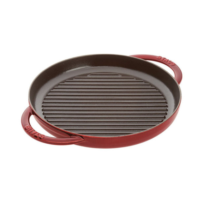 Staub Cast Iron - Fry Pans/ Skillets 10-inch, Fry Pan, black matte