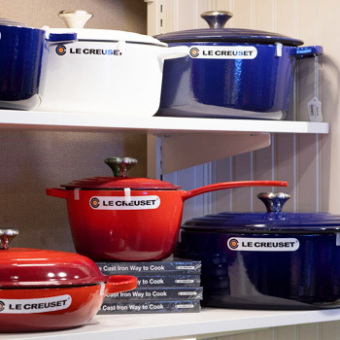 Le Creuset Cast Iron at The Extra Ingredient Category