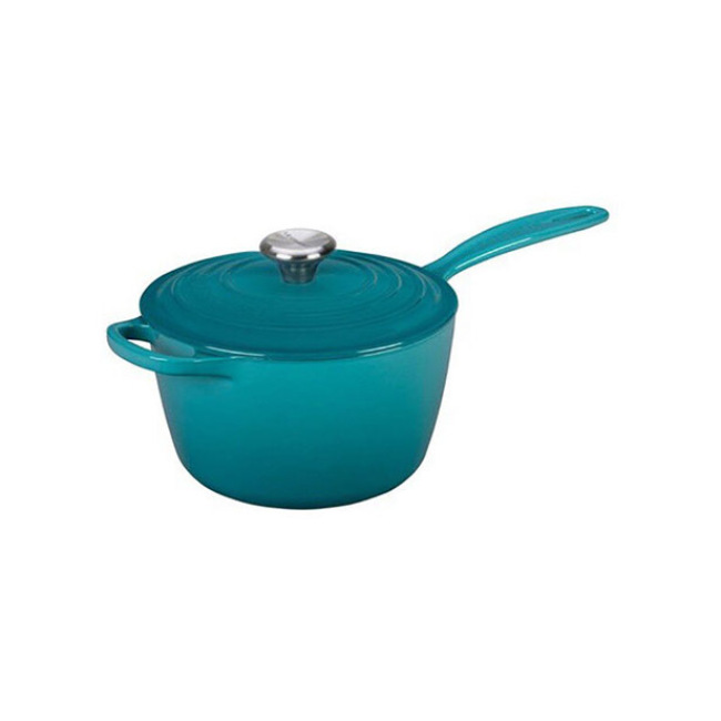 Le Creuset Signature 2.25 Qt Saucepan | Caribbean Blue