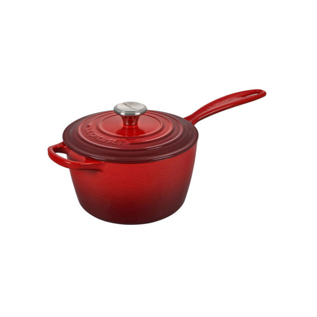 Le Creuset Signature 2.25 Qt Saucepan | Cerise Red