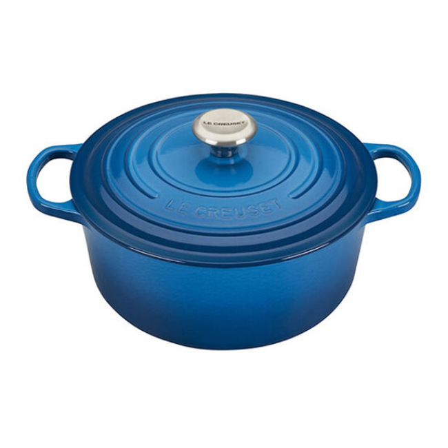 Le Creuset Signature 5.5 Qt Round Dutch Oven | Marseille Blue