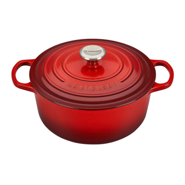 Le Creuset 5.5 Qt Round French Oven - The Peppermill