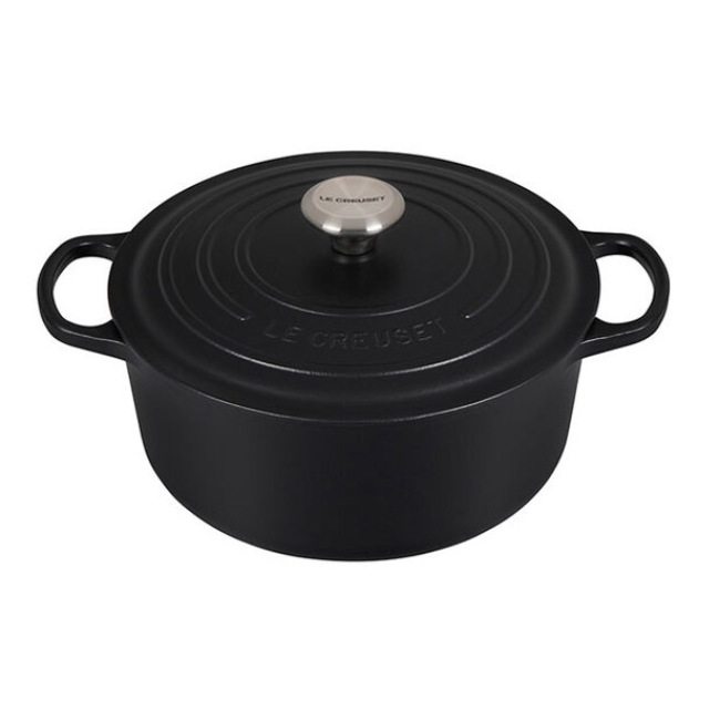 Le Creuset 5.5 qt. Signature Round Dutch Oven - Artichaut