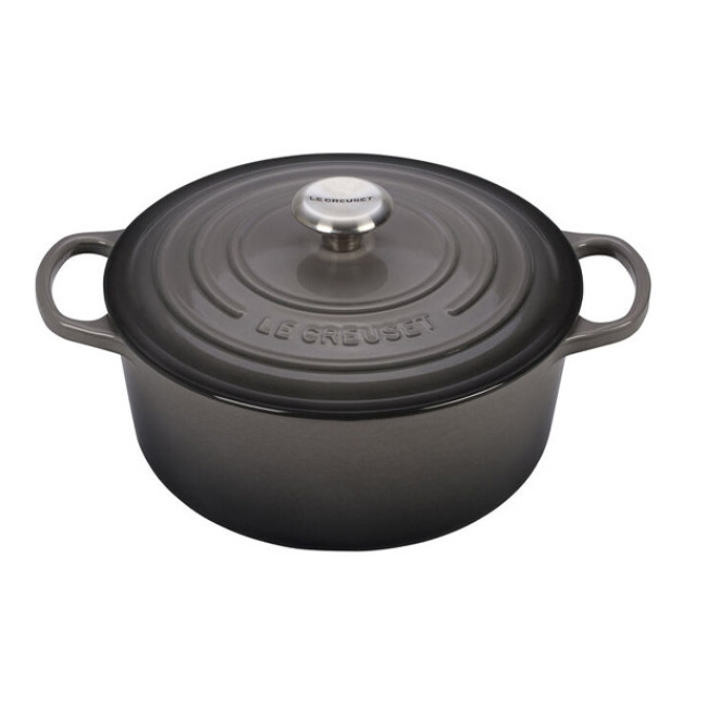 Le Creuset Signature 5.5 Qt Round Dutch Oven | Oyster