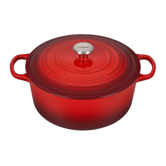 Product Le Creuset Signature 9 Qt Round Dutch Oven | Cerise