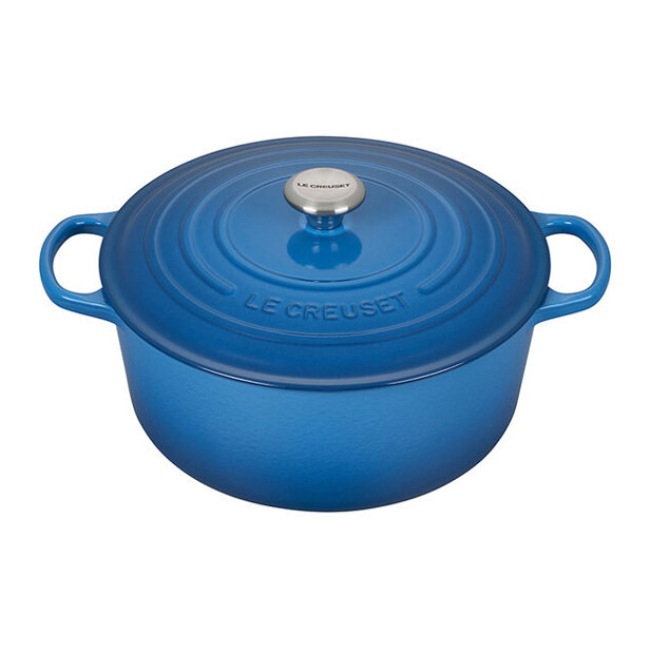 Le Creuset Signature 9 Qt Round Dutch Oven | Marseille Blue