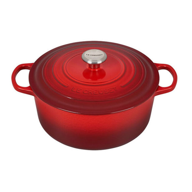 Le Creuset Signature 7.25 Qt Round Dutch Oven | Cerise Red