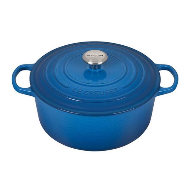 Le Creuset Signature 7.25 Qt Round Dutch Oven | Marseille Blue